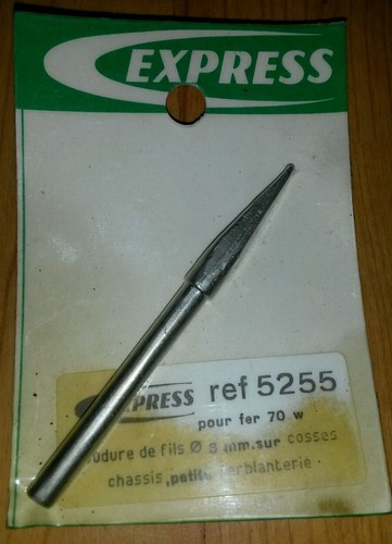 Panne fer souder conique - fer,